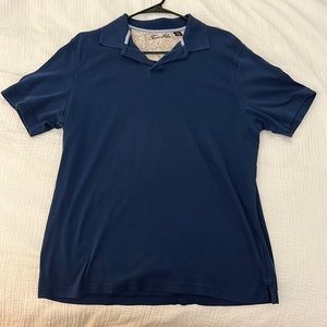 Tasso Elba Medium Blue Polo